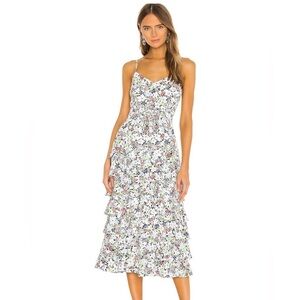 Ariella Dress in Jungle by LIKELY. Size 2